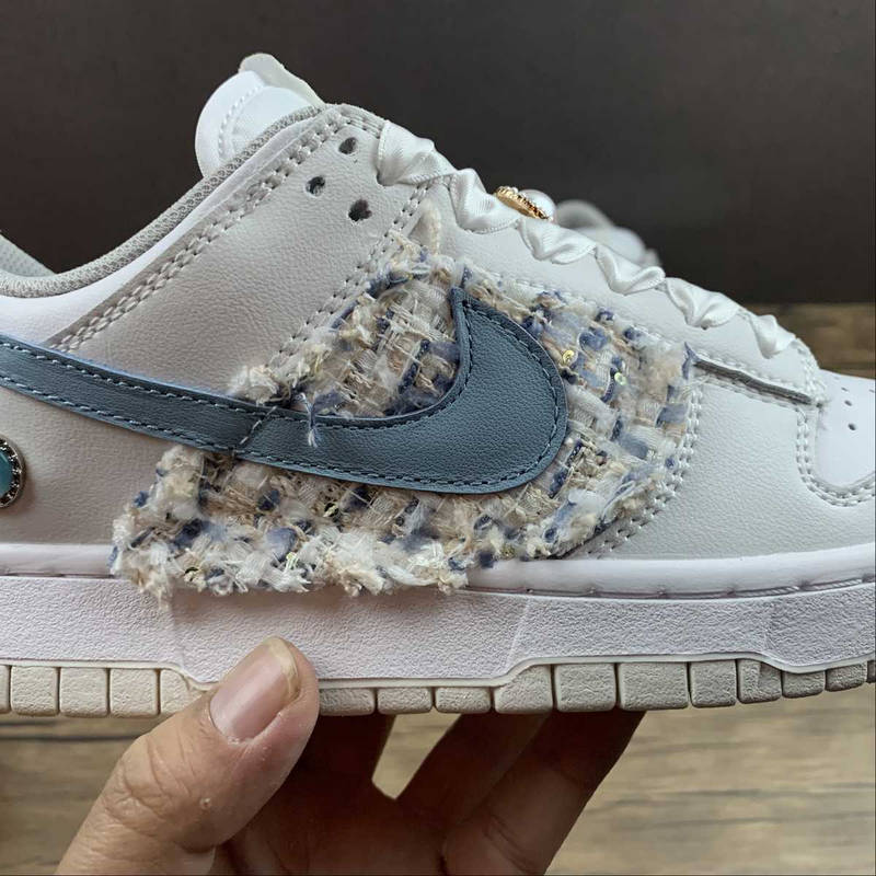 Dunk Low White Bronze MTL